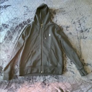 Men’s Polo Ralph Lauren Zip Up Hoodie